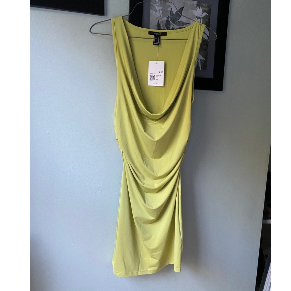 Green dress